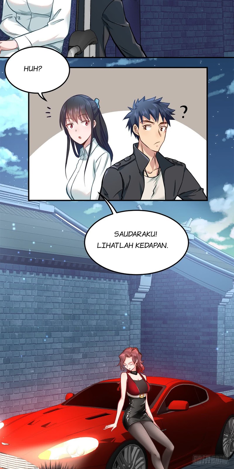 The Strongest Berserker In The City chapter 3